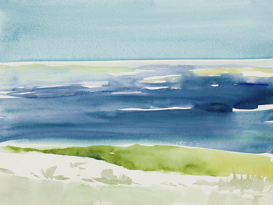 Landscape Painting - Cape Cod Seashore #1 by Lanie Loreth