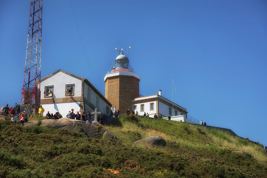Cape Finisterre lighthouse - The end of the earth #3 Photograph by RicardMN Photography