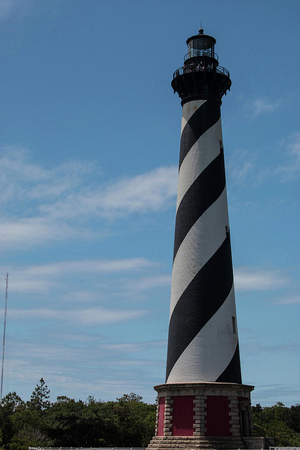Architecture Photograph - Cape Hatteras Lighthouse #1 by Cheryl Gayser