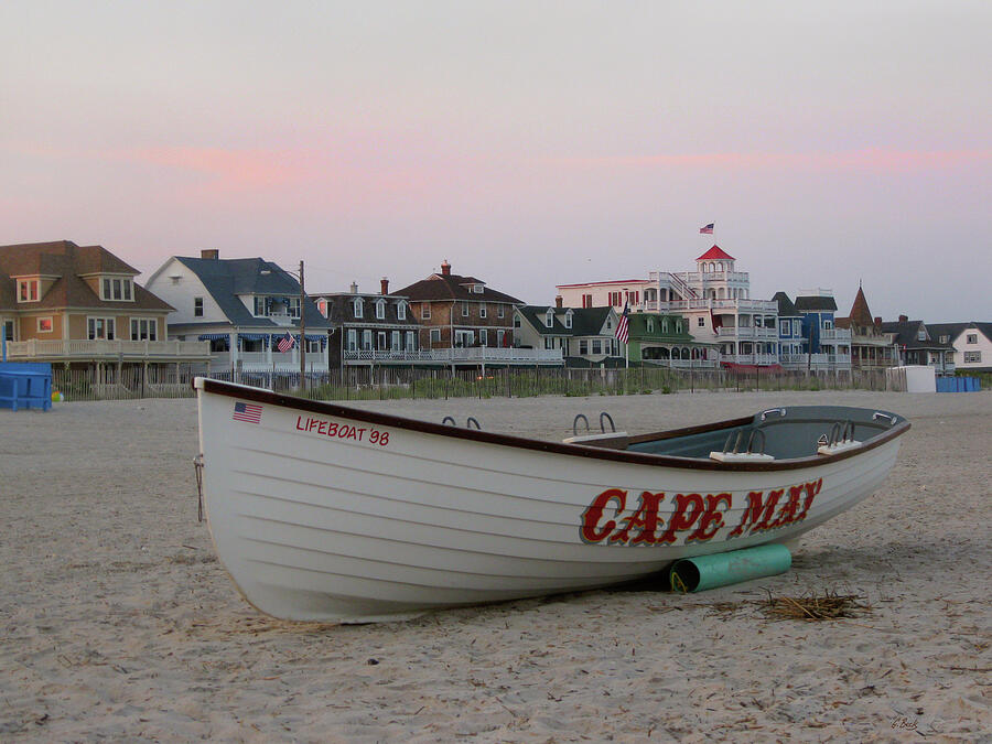 Cape May Evening Photograph by Gordon Beck - Fine Art America