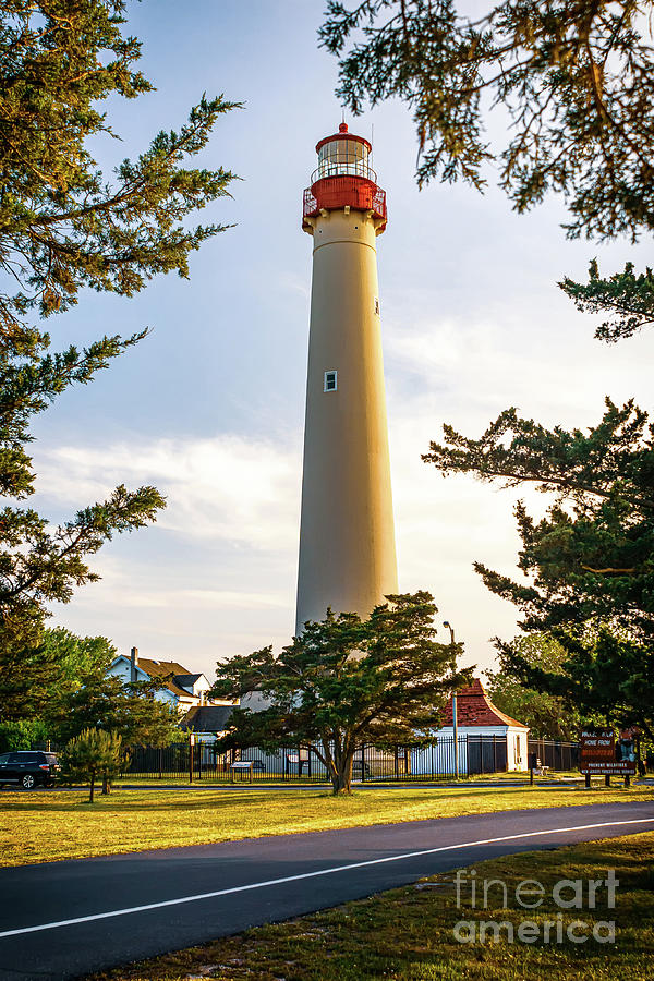 Cape May Lighthouse 2019-2 #1 Photograph by Nick Zelinsky Jr