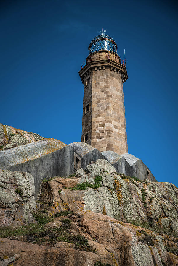 Architecture Photograph - Cape Vilan Lighthouse #1 by RicardMN Photography