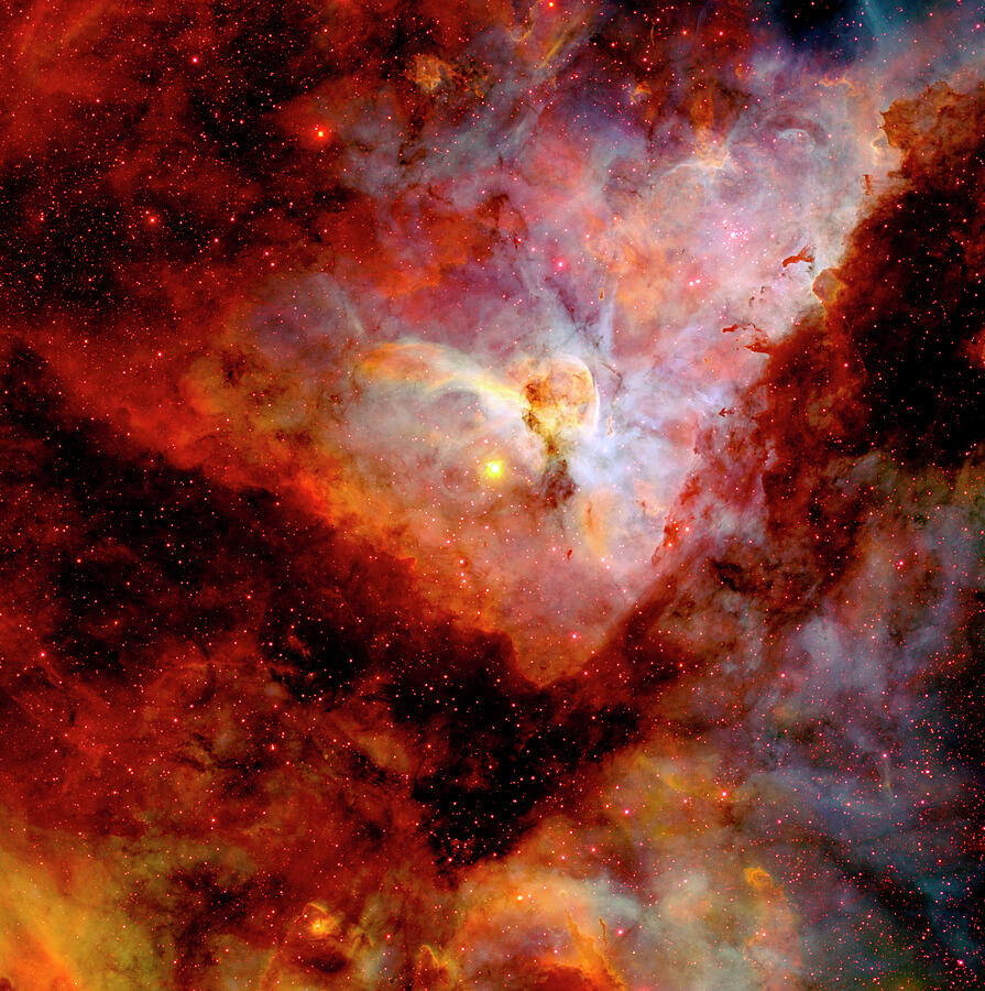 Carina Nebula #2 Photograph by Paul W Faust - Impressions of Light