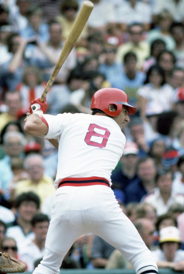 Carl Yastrzemski Boston Red Sox. Former Boston Red Sox outfielder