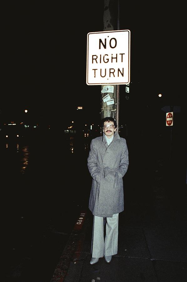 Carlos Santana On The Street #1 Photograph by Richard Mccaffrey