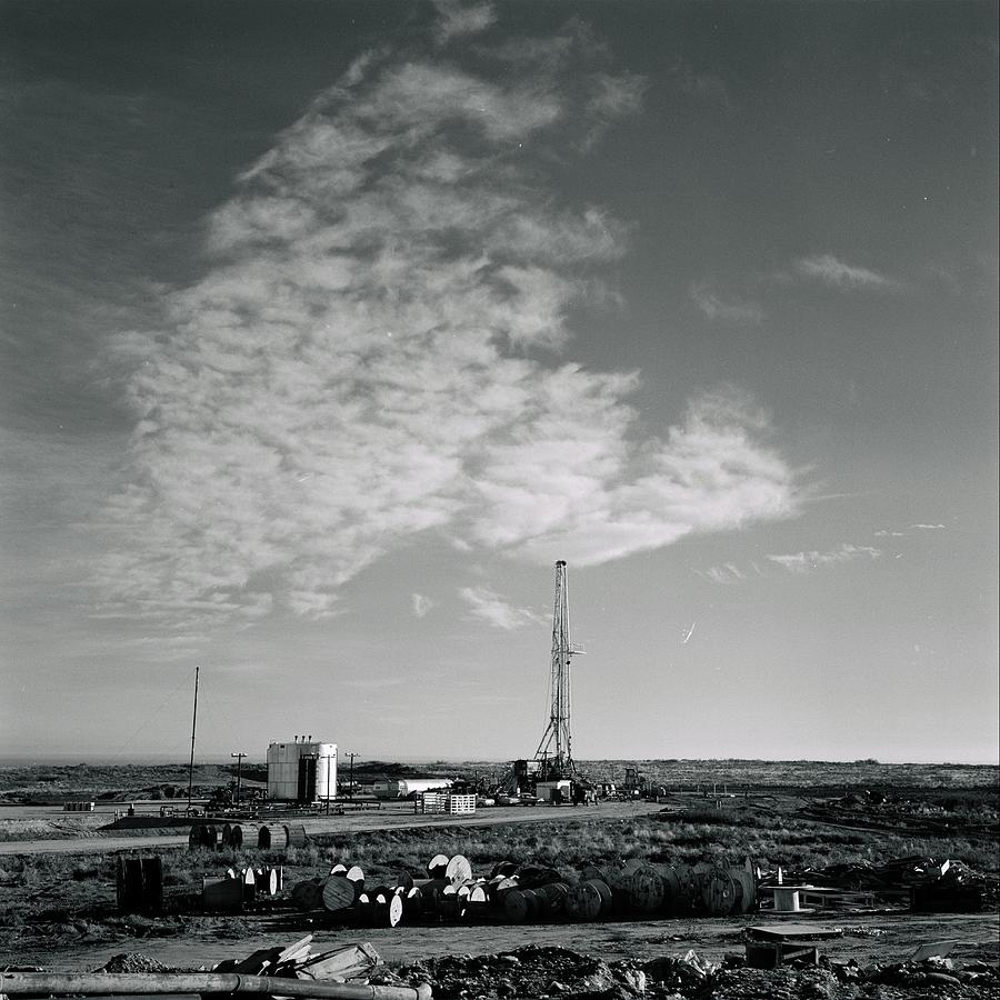 Architecture Photograph - Carlsbad Atom Bomb #1 by J.R. Eyerman