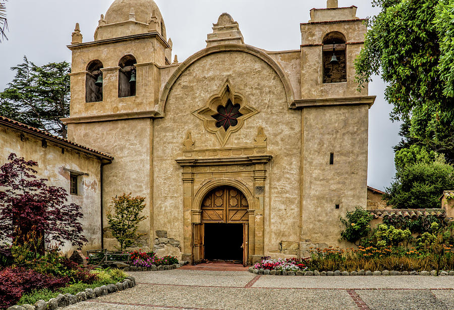 Carmel Mission Basilica Photograph by Donald Pash