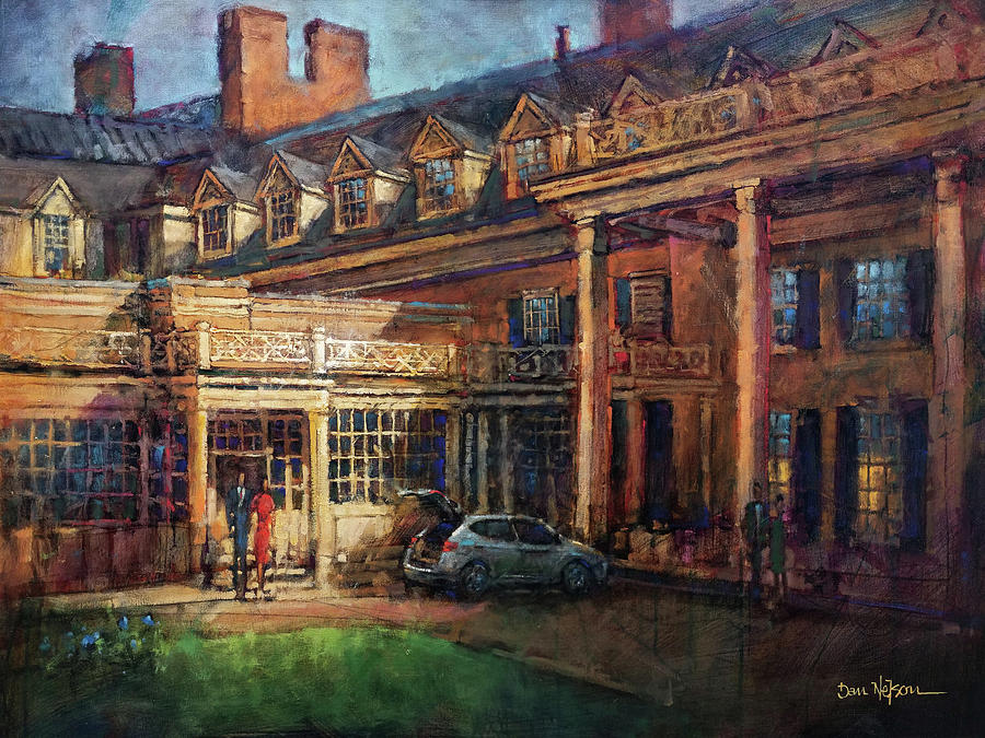 Carolina Inn #1 Painting by Dan Nelson