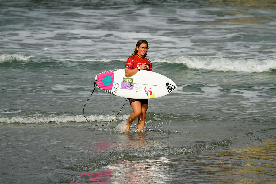 Caroline Marks Surfer Girl #1 Photograph by Waterdancer