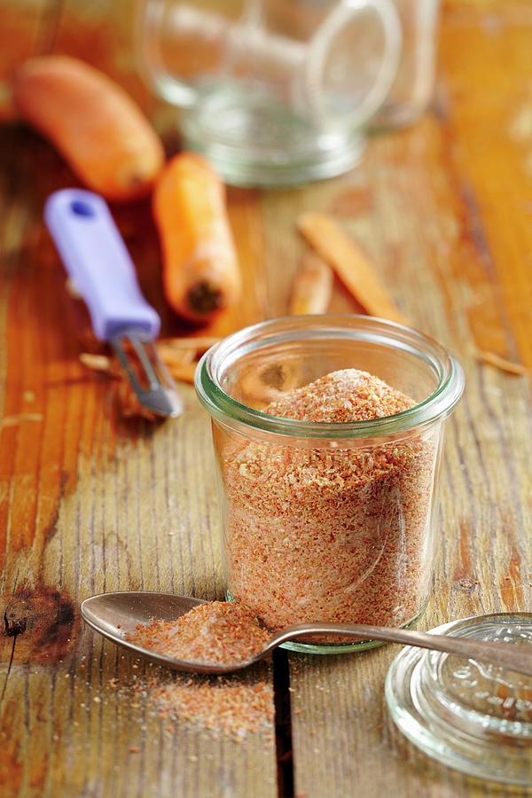 Carrot And Celery Salt #1 Photograph by Teubner Foodfoto