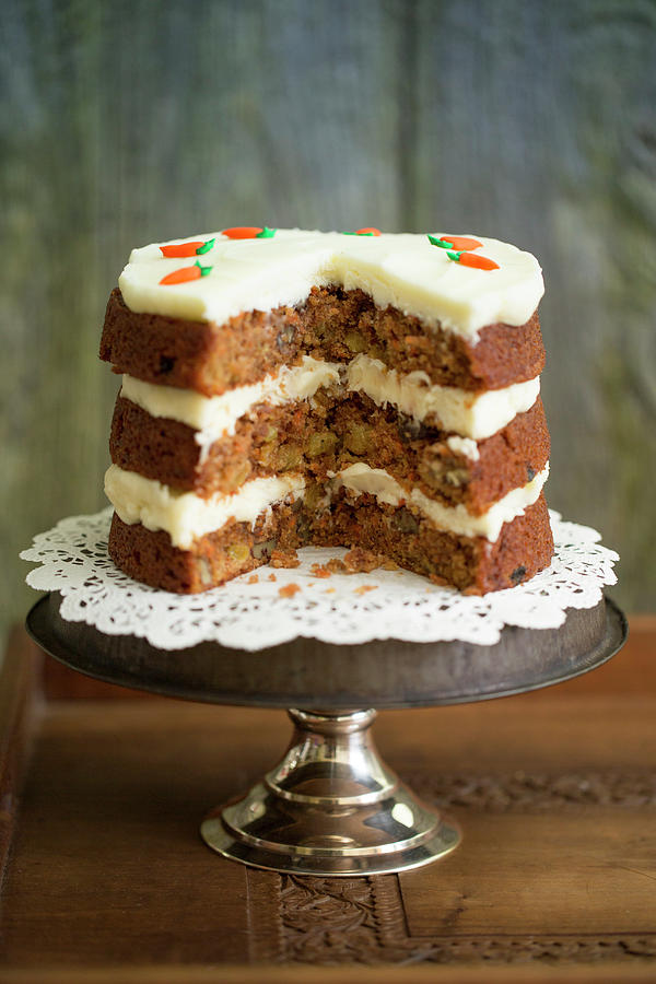 Carrot Cake Photograph by Eising Studio - Fine Art America