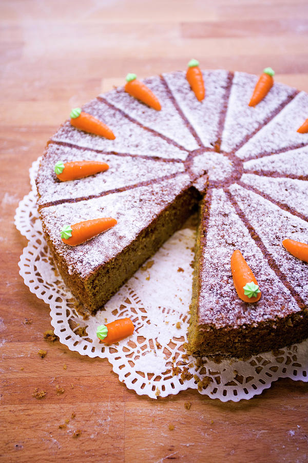 Carrot Cake #1 Photograph by Michael Wissing