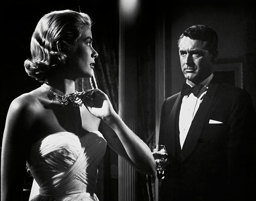 CARY GRANT and GRACE KELLY in TO CATCH A THIEF -1955-. #1 Photograph by Album