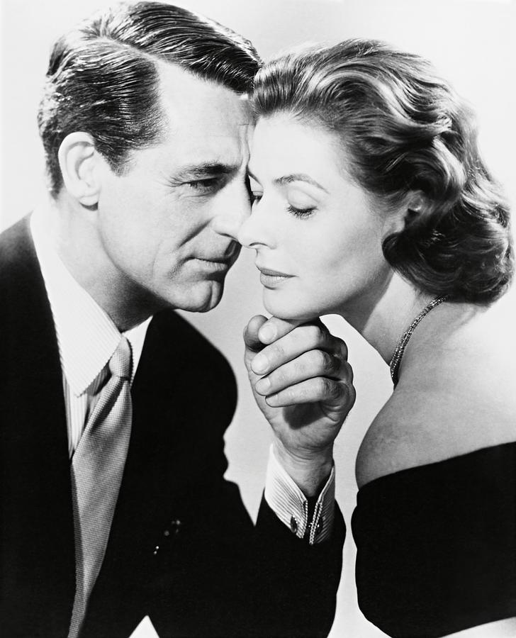 CARY GRANT and INGRID BERGMAN in INDISCREET -1958-. #1 Photograph by Album