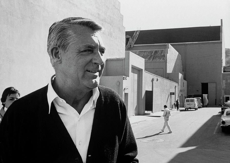 Cary Grant #1 Photograph by John Dominis