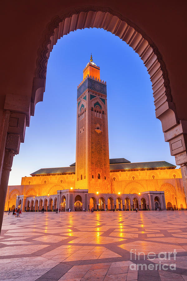 Casablanca, Morocco #1 Photograph by Ugurhan