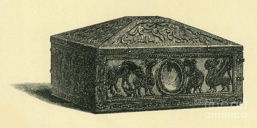 Casket #1 Drawing by Print Collector