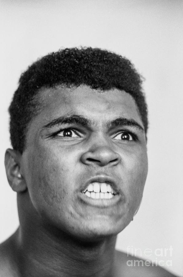 Cassius Clay Photograph by The Stanley Weston Archive