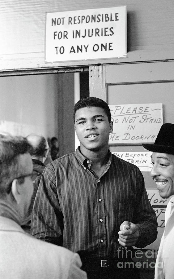 Cassius Clay Training #1 Photograph by The Stanley Weston Archive