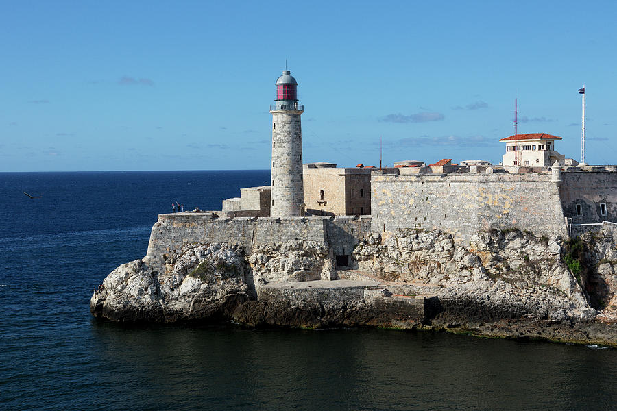 El Morro on a sunny day, Havana, Cuba - Castillo de los Tre…