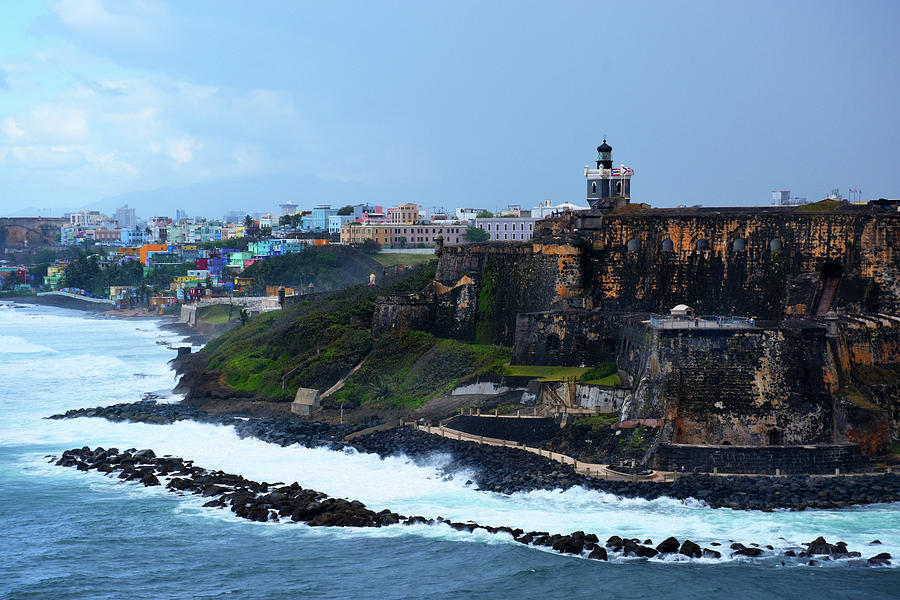 Castillo San Felipe del Morro Photograph by Angelito De Jesus - Fine ...