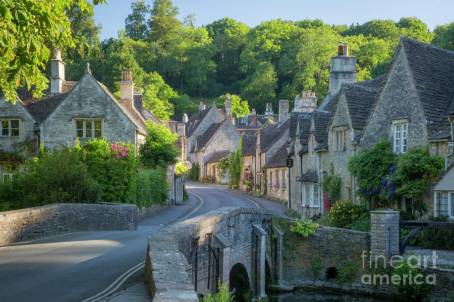 Castle Combe Morning #2 Photograph by Brian Jannsen