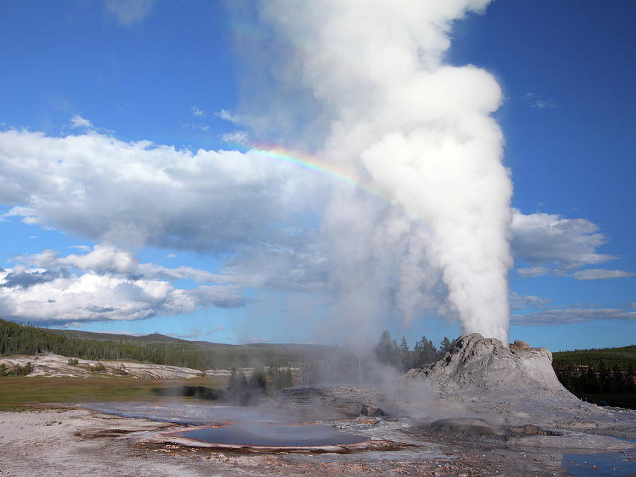 Castle Geyser Photograph by Alex Nikitsin - Fine Art America