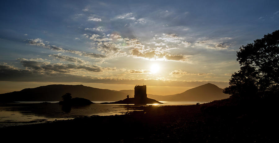 Castle Stalker in Argyll, Scotland Photograph by Arterra Picture Library