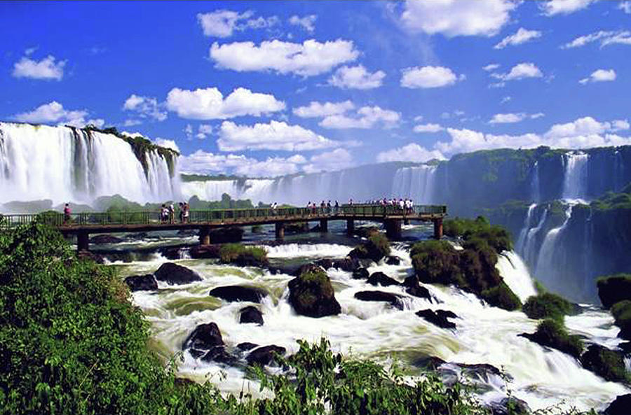 Cataratas Do Iguaçu #1 Photograph by O Ceará E O Brasil, Com Suas Maravilhosas Imagens!