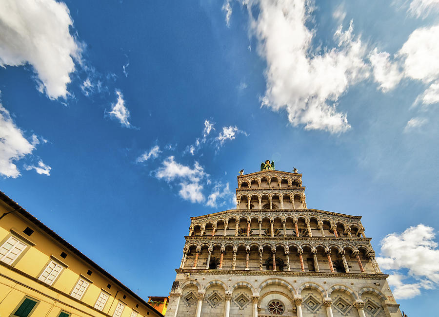 Cathedral of Lucca #1 Photograph by Vivida Photo PC
