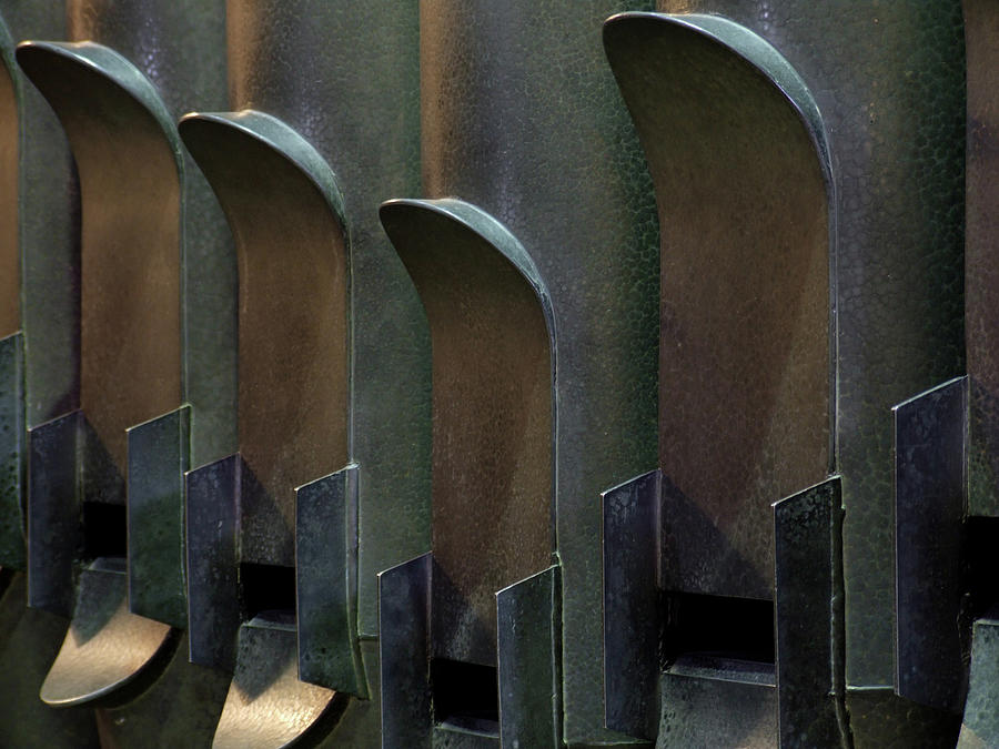 Cathedral Organ Pipes #1 Photograph by Helen Jackson