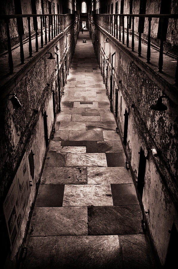 Cell Block 13 by Paul W Faust - Impressions of Light Cell Block 13 by Paul W Faust - Impressions of Light