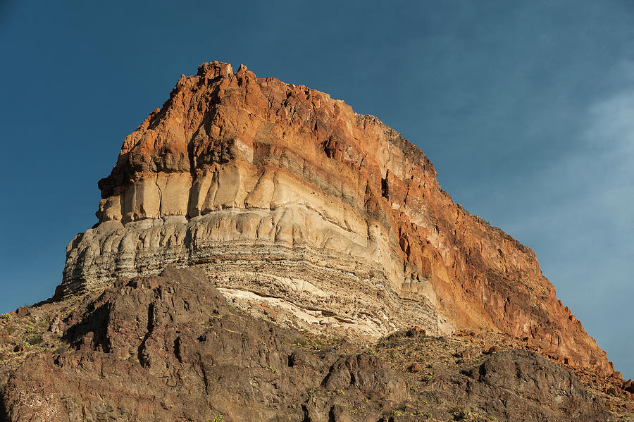 Cerro Castellan In Big Bend Natl Park #1 Photograph by Jeff Foott