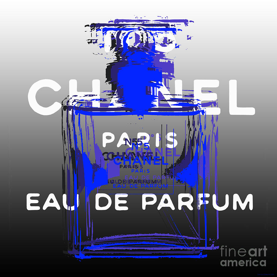 Chanel No 5 - Pop Art by Jean luc Comperat Chanel No 5 - Pop Art by Jean luc Comperat