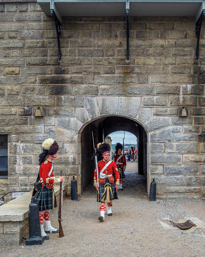 Changing of the Guard #1 Photograph by Mark Llewellyn