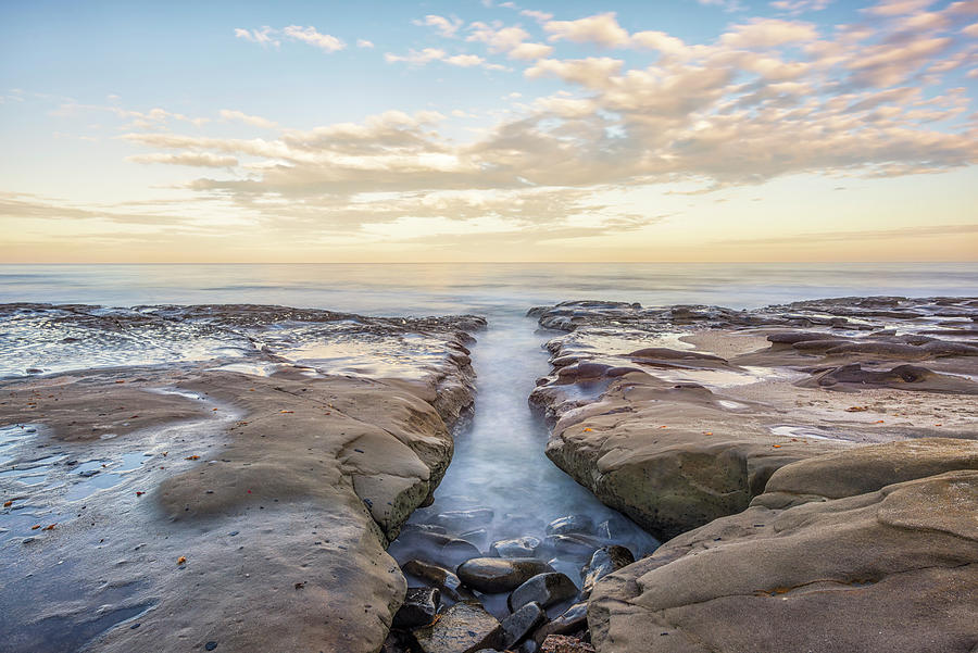 Channel To The Sea Photograph by Joseph S Giacalone - Fine Art America