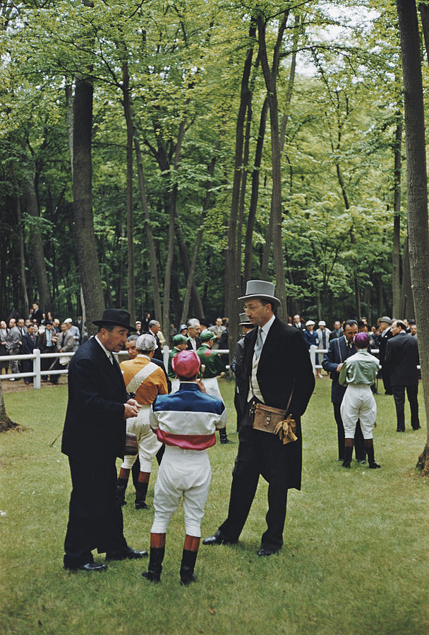 Chantilly Racecourse #1 Photograph by Slim Aarons