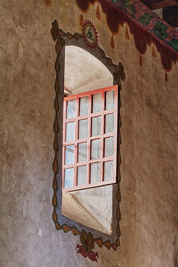 Chapel Window Photograph
