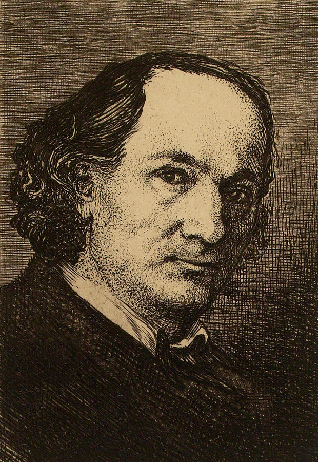 Charles Baudelaire NEW Famous French Poet POSTER