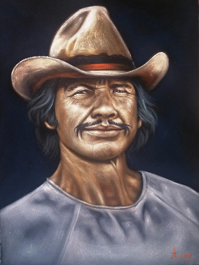 Charles Bronson Painting by Argo - Pixels