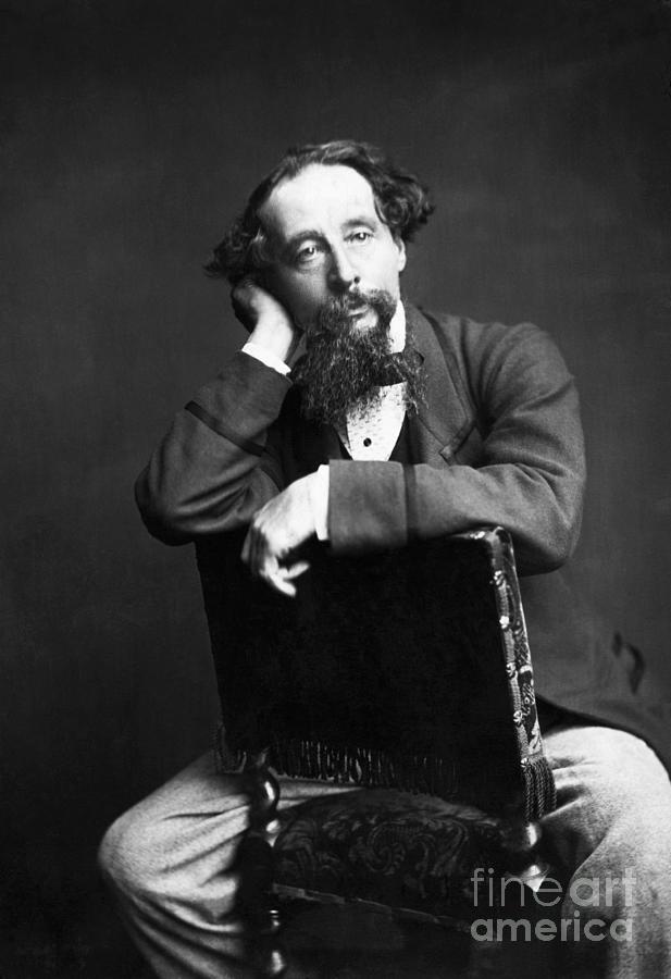 Charles Dickens #1 Photograph by Bettmann
