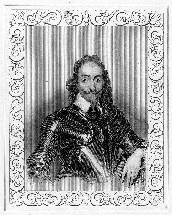 Charles I Of England #1 Drawing by Print Collector