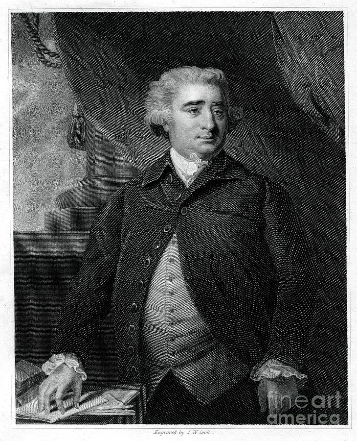 Charles James Fox, British Whig #1 Drawing by Print Collector