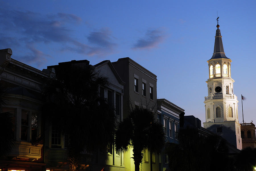 Charleston Twilight #1 Photograph by James Kirkikis