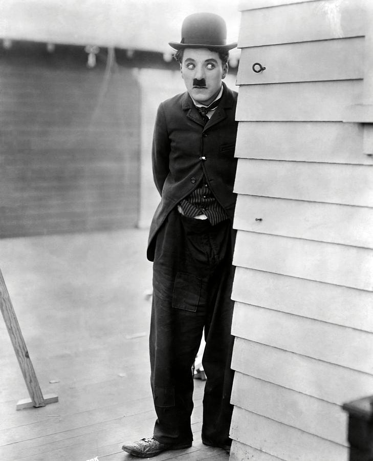 Charlie Chaplin . #1 Photograph by Album