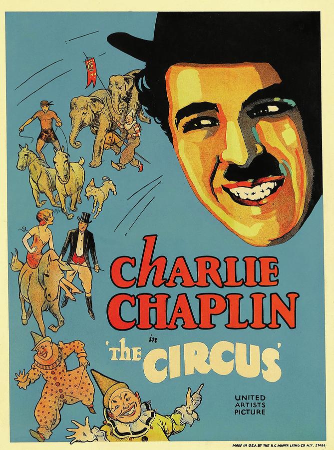 CHARLIE CHAPLIN in THE CIRCUS -1928-. #1 Photograph by Album
