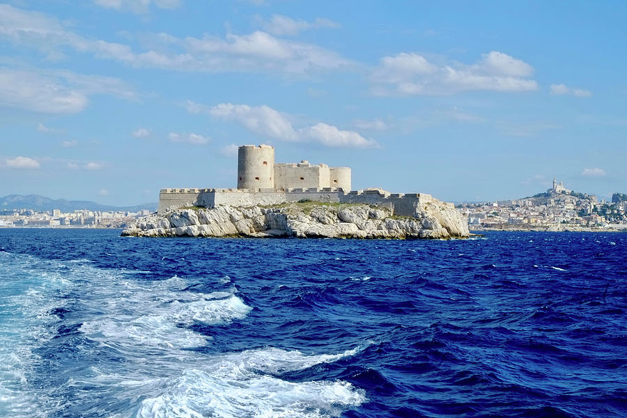 Chateau of If Island by August Timmermans Chateau of If Island by August Timmermans