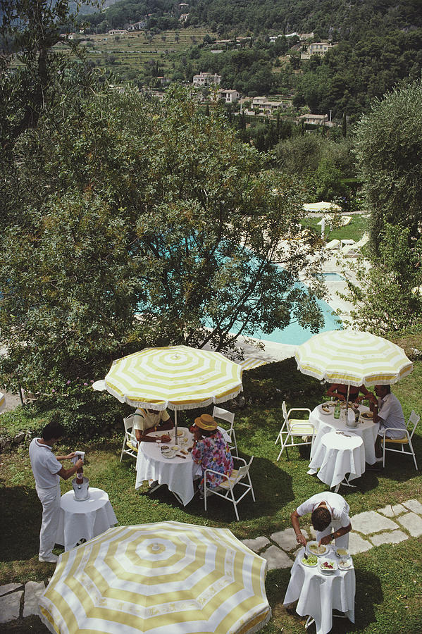 Chateau Saint-martin #1 Photograph by Slim Aarons
