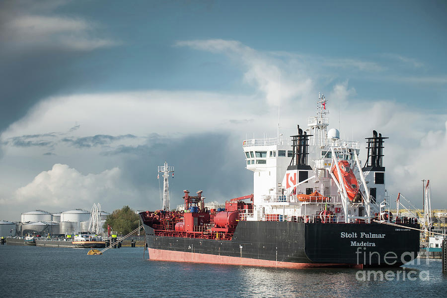 Chemical Oil Products Tanker #1 Photograph by Arno Massee/science Photo Library