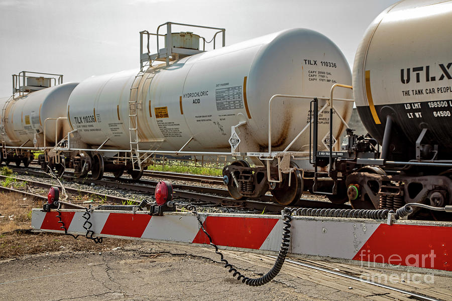 Chemical Rail Tank Car Photograph by Jim West/science Photo Library ...